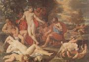 Midas and Bacchus (mk08) Poussin